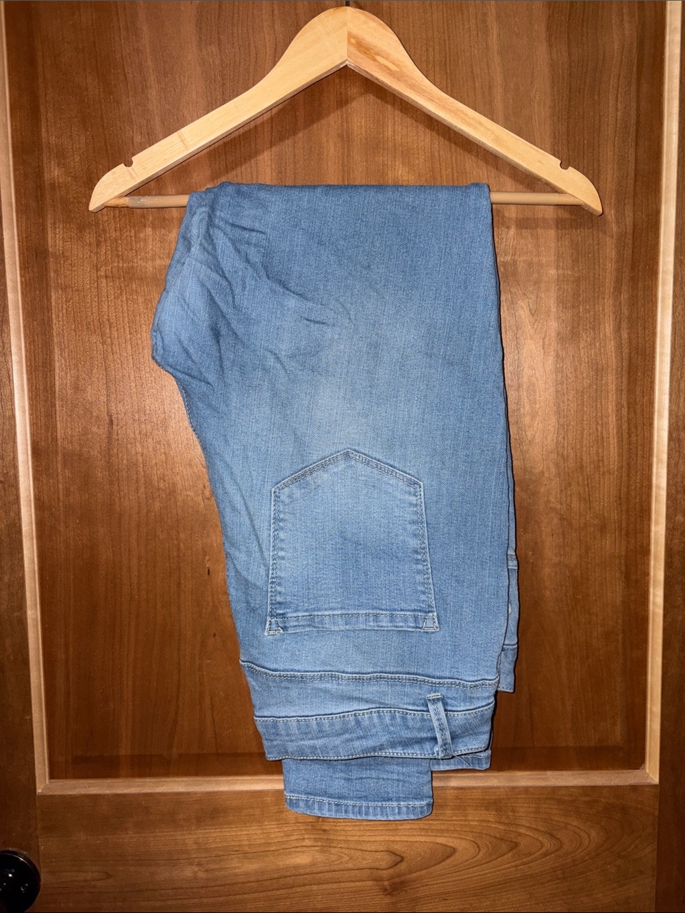 d. jeans Light Blue Stretch Skinny Jeggings
